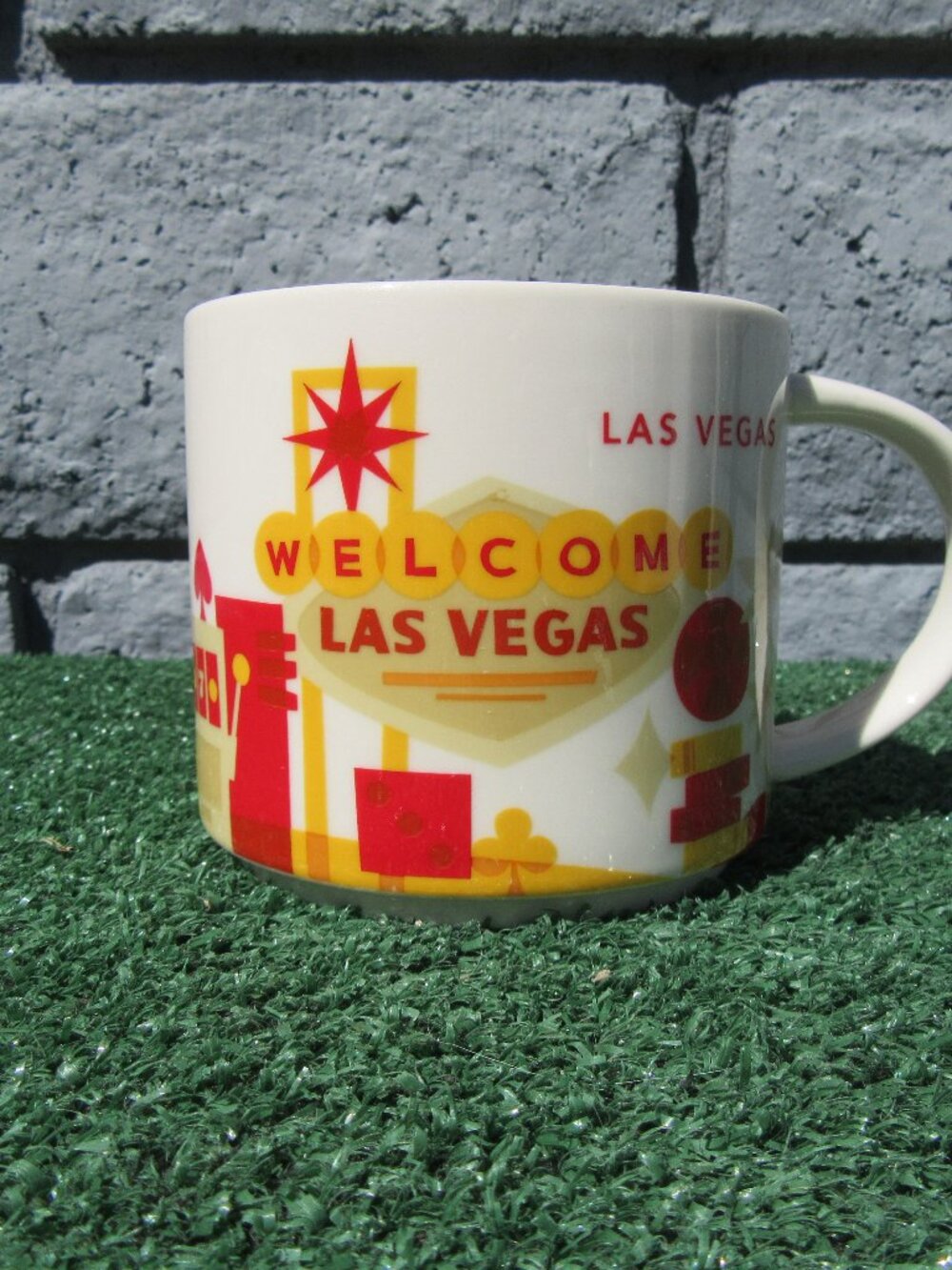 Starbucks You Are Here Series Las Vegas Skyline Coffee Mug